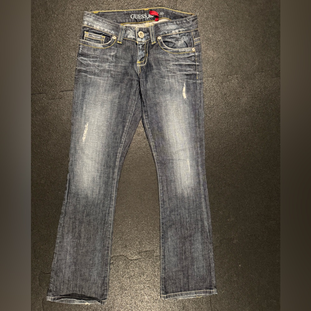Guess Women's Boot Cut Jeans - Faded Indigo